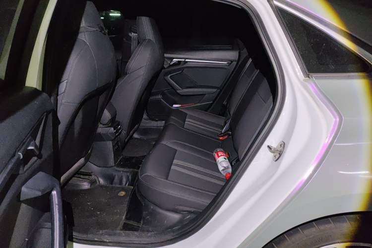 Used Audi A3 2022 A3L Limousine 35 TFSI Fashion Sport Model Left Rear Seat