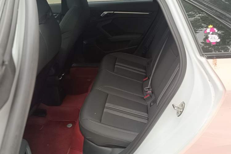Used Audi A3 2022 A3L Limousine 35 TFSI Fashion Sport Model Left Rear Seat