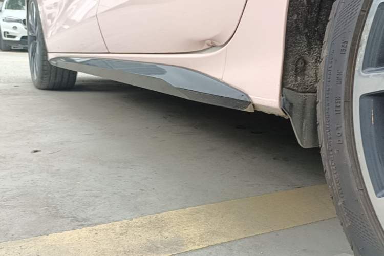 Used Audi A3 2022 A3L Limousine 35 TFSI Fashion Sport Model Left Side Sill