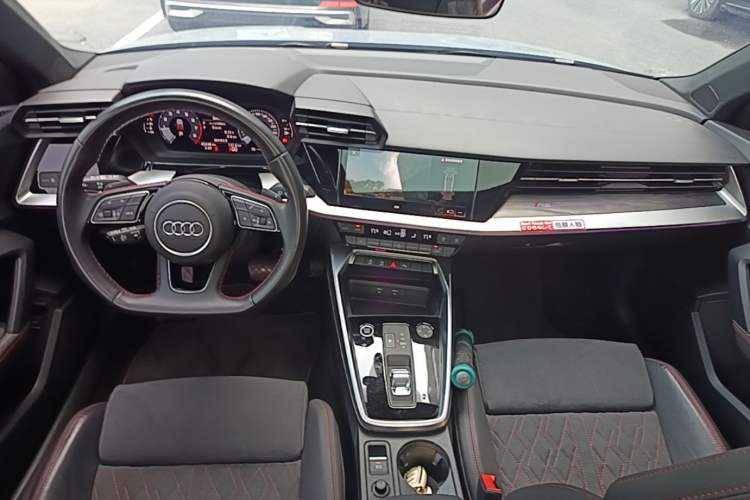 Used Audi A3 2022 Sportback 35 TFSI RS Performance Package Center Console