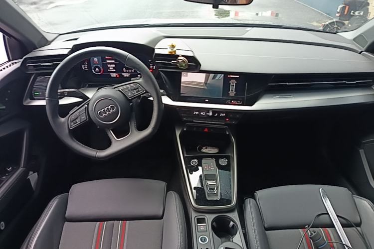 Used Audi A3 2022 A3L Limousine 35 TFSI Fashion Sport Model Center Console