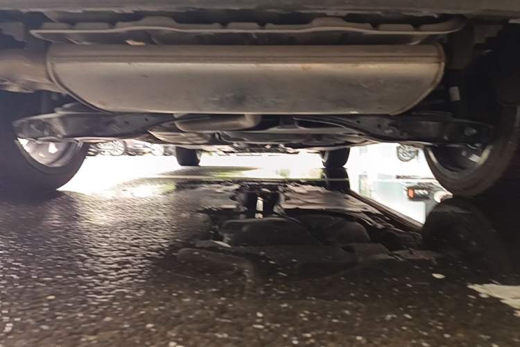 Used Audi A3 2022 A3L Limousine 35 TFSI Fashion Sport Model Chassis Rear