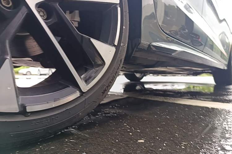 Used Audi A3 2022 A3L Limousine 35 TFSI Fashion Sport Model Chassis Rear Right