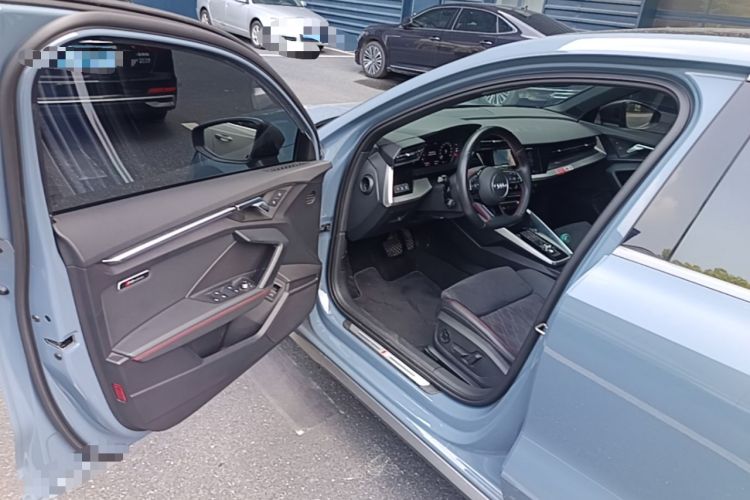 Used Audi A3 2022 Sportback 35 TFSI RS Performance Package Driver Seat