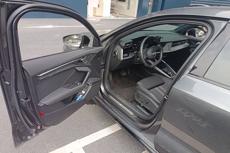 Used Audi A3 2022 A3L Limousine 35 TFSI Fashion Sport Model Driver Seat