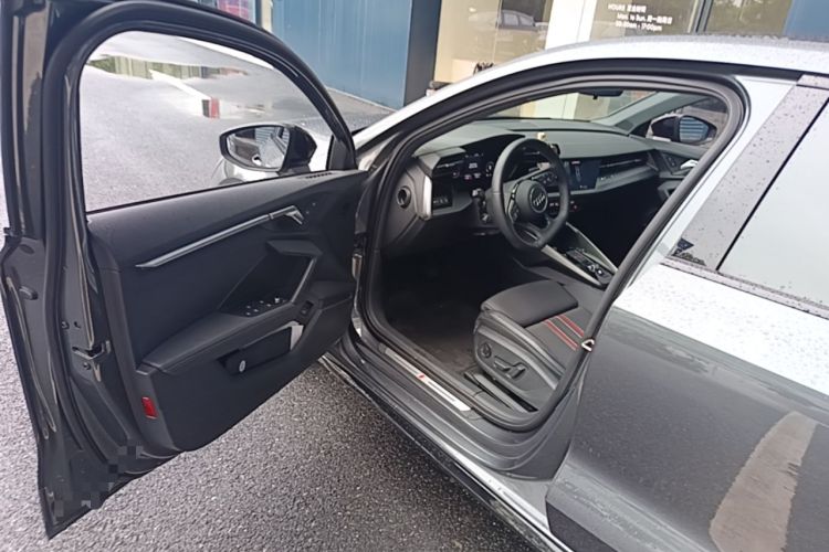 Used Audi A3 2022 A3L Limousine 35 TFSI Fashion Sport Model Driver Seat