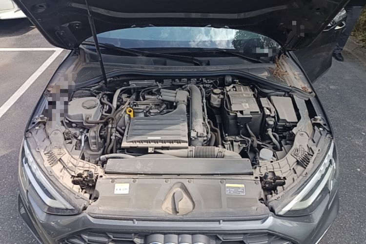 Used Audi A3 2022 Sportback 35 TFSI Fashionable Sports Model Engine Bay