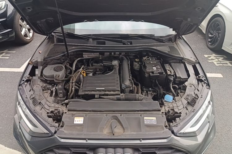 Used Audi A3 2022 A3L Limousine 35 TFSI Fashion Sport Model Engine Bay
