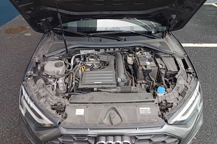 Used Audi A3 2022 A3L Limousine 35 TFSI Fashion Sport Model Engine Bay