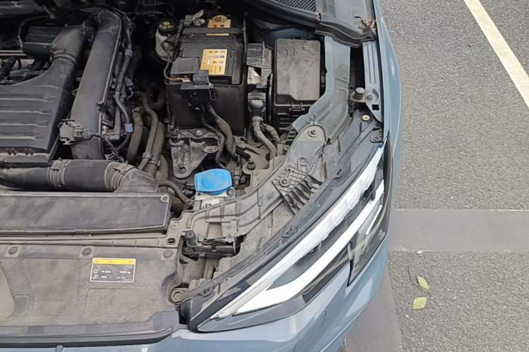 Used Audi A3 2022 Sportback 35 TFSI RS Performance Package Engine Bay Left