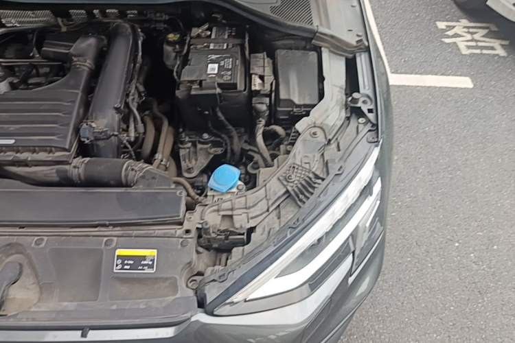 Used Audi A3 2022 A3L Limousine 35 TFSI Fashion Sport Model Engine Bay Left