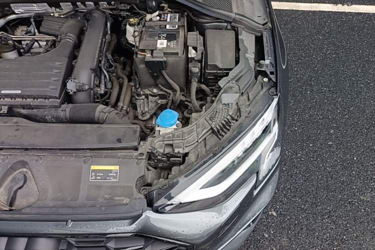 Used Audi A3 2022 A3L Limousine 35 TFSI Fashion Sport Model Engine Bay Left