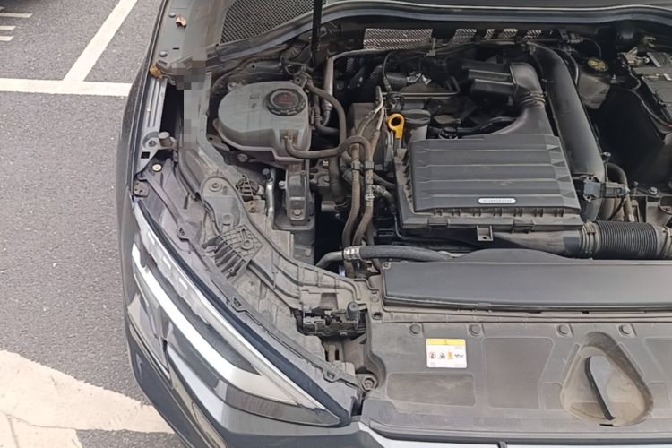 Used Audi A3 2022 A3L Limousine 35 TFSI Fashion Sport Model Engine Bay Right