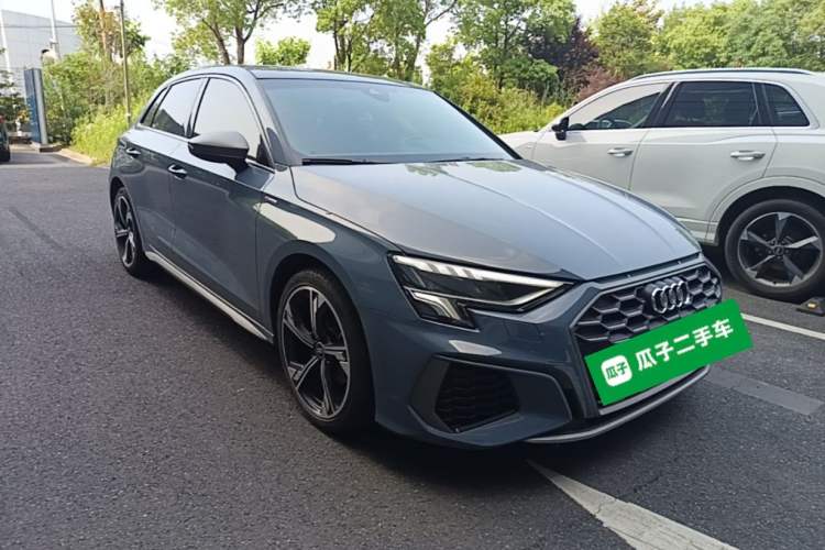 Used Audi A3 2022 Sportback 35 TFSI RS Performance Package Front Right 45 Deg