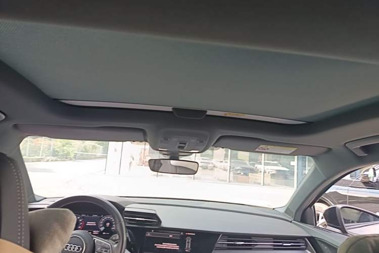 Used Audi A3 2022 Sportback 35 TFSI Fashionable Sports Model Headliner