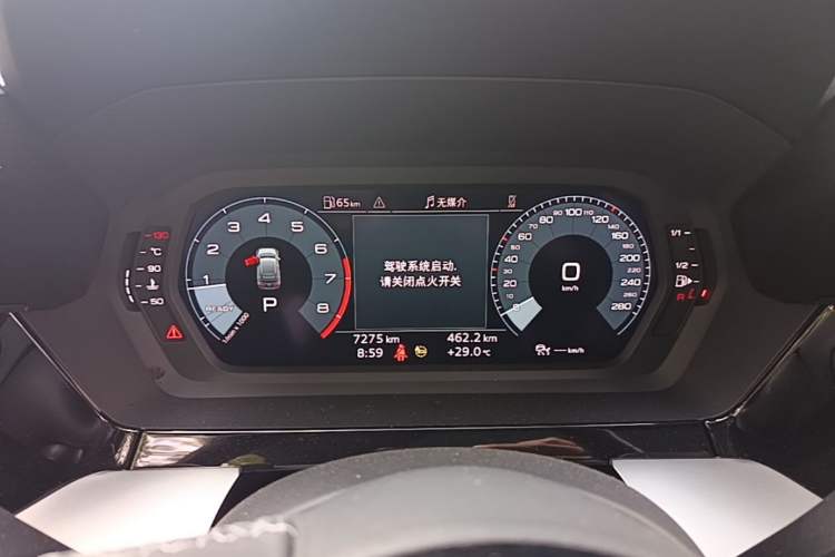 Used Audi A3 2022 Sportback 35 TFSI Fashionable Sports Model Instrument Cluster