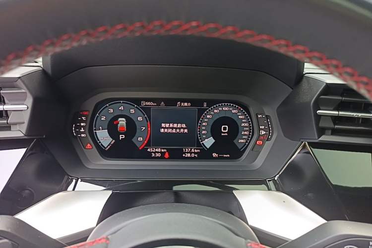 Used Audi A3 2022 Sportback 35 TFSI RS Performance Package Instrument Cluster