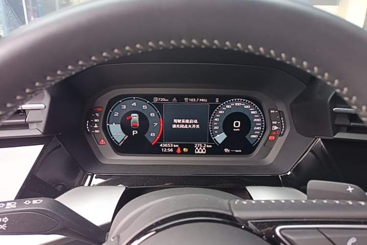 Used Audi A3 2022 A3L Limousine 35 TFSI Fashion Sport Model Instrument Cluster
