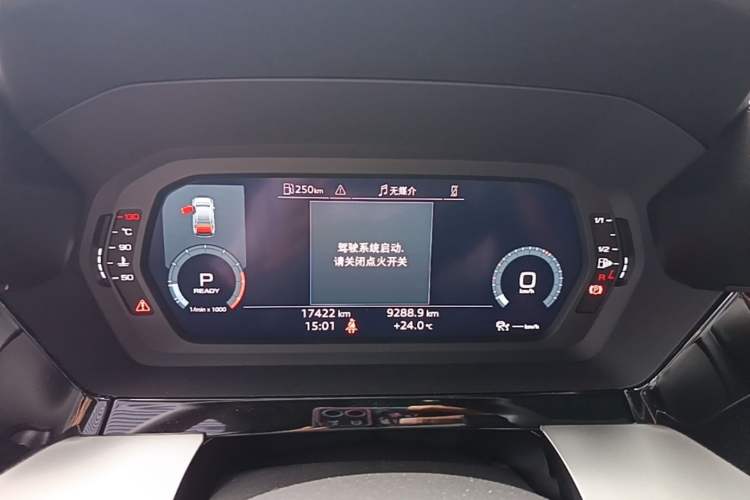 Used Audi A3 2022 A3L Limousine 35 TFSI Fashion Sport Model Instrument Cluster
