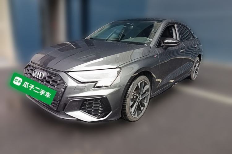Used Audi A3 2022 A3L Limousine 35 TFSI Fashion Sport Model Guazi used car, China used car export, Used car for sale, Used cars, Cheapest cars for sale