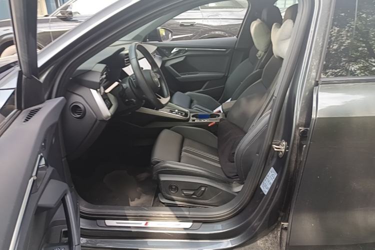 Used Audi A3 2022 Sportback 35 TFSI Fashionable Sports Model Left Front Seat