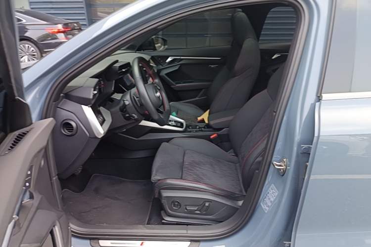 Used Audi A3 2022 Sportback 35 TFSI RS Performance Package Left Front Seat