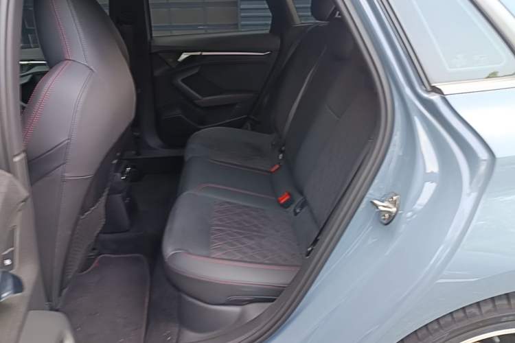 Used Audi A3 2022 Sportback 35 TFSI RS Performance Package Left Rear Seat