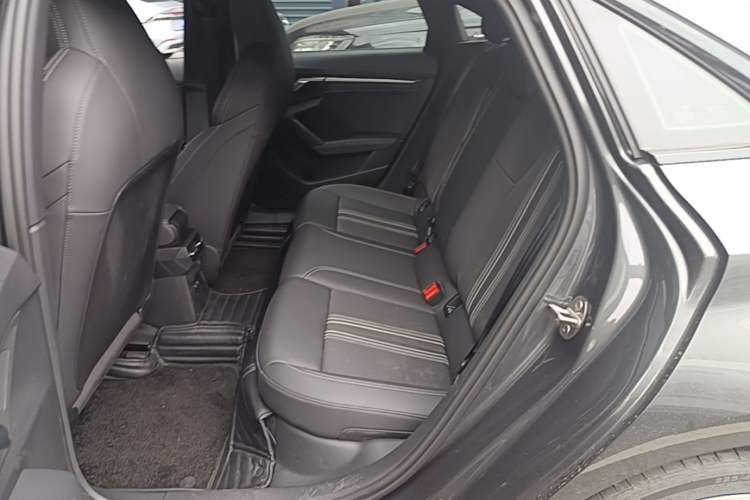Used Audi A3 2022 A3L Limousine 35 TFSI Fashion Sport Model Left Rear Seat