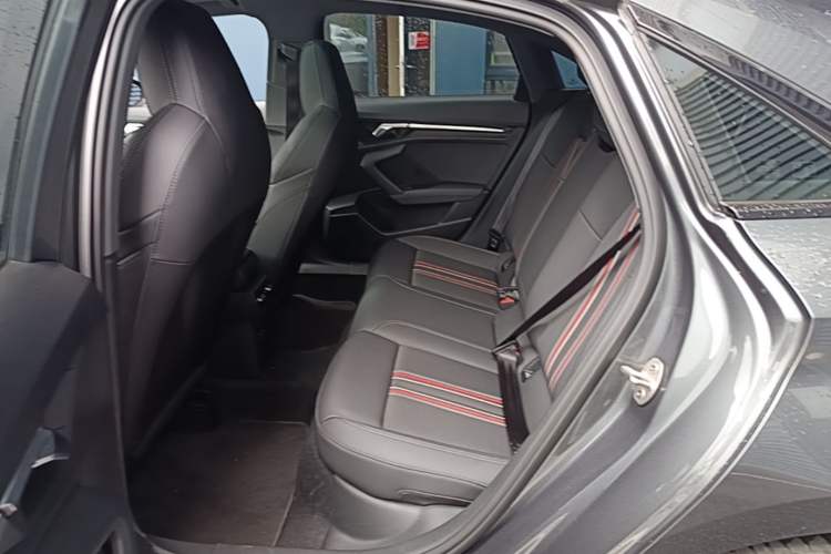 Used Audi A3 2022 A3L Limousine 35 TFSI Fashion Sport Model Left Rear Seat