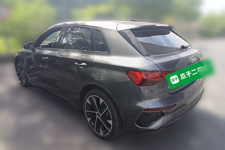 Used Audi A3 2022 Sportback 35 TFSI Fashionable Sports Model Rear Left 45 Deg