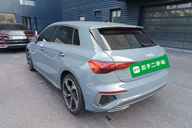 Used Audi A3 2022 Sportback 35 TFSI RS Performance Package Rear Left 45 Deg