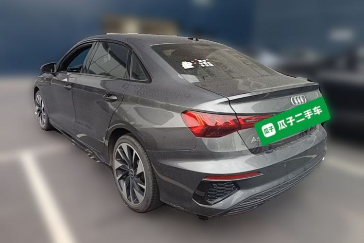 Used Audi A3 2022 A3L Limousine 35 TFSI Fashion Sport Model Rear Left 45 Deg