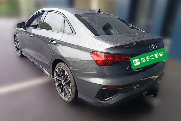 Used Audi A3 2022 A3L Limousine 35 TFSI Fashion Sport Model Rear Left 45 Deg
