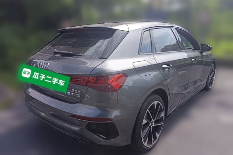Used Audi A3 2022 Sportback 35 TFSI Fashionable Sports Model Rear Right 45 Deg