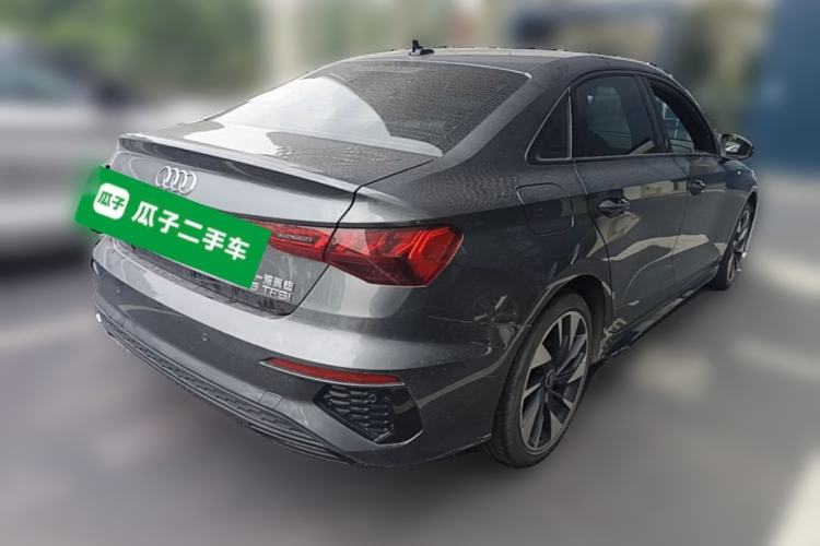 Used Audi A3 2022 A3L Limousine 35 TFSI Fashion Sport Model Rear Right 45 Deg