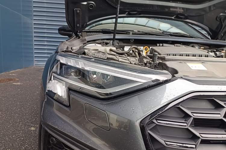 Used Audi A3 2022 A3L Limousine 35 TFSI Fashion Sport Model Right Front Headlight