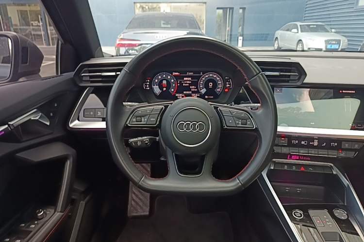Used Audi A3 2022 Sportback 35 TFSI RS Performance Package Steering Wheel