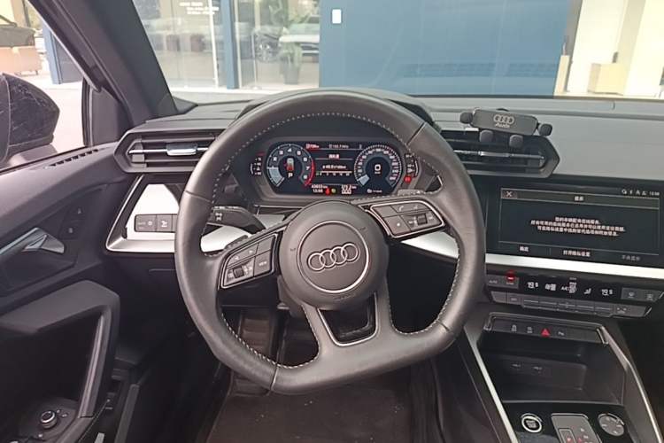 Used Audi A3 2022 A3L Limousine 35 TFSI Fashion Sport Model Steering Wheel