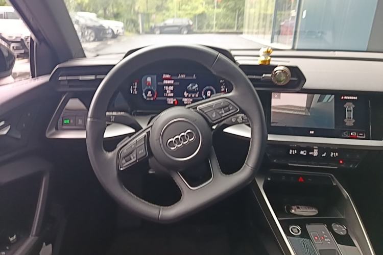 Used Audi A3 2022 A3L Limousine 35 TFSI Fashion Sport Model Steering Wheel