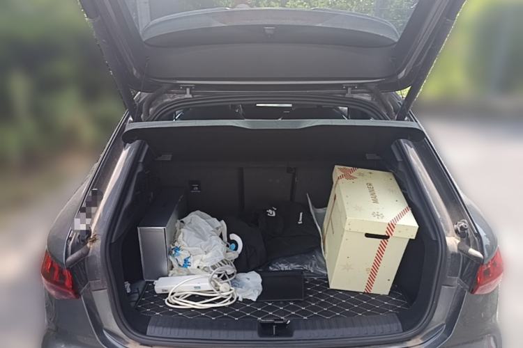 Used Audi A3 2022 Sportback 35 TFSI Fashionable Sports Model Trunk