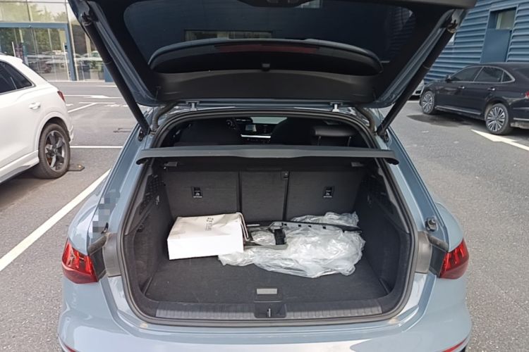 Used Audi A3 2022 Sportback 35 TFSI RS Performance Package Trunk