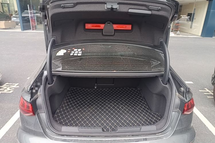 Used Audi A3 2022 A3L Limousine 35 TFSI Fashion Sport Model Trunk
