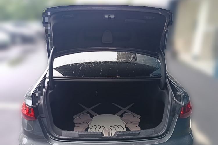 Used Audi A3 2022 A3L Limousine 35 TFSI Fashion Sport Model Trunk