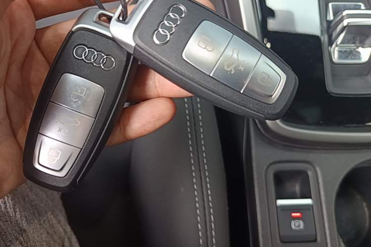 Used Audi A3 2022 A3L Limousine 35 TFSI Fashion Sport Model Vehicle Key