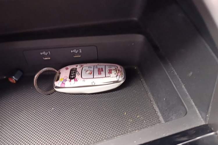 Used Audi A3 2022 A3L Limousine 35 TFSI Fashion Sport Model Vehicle Key