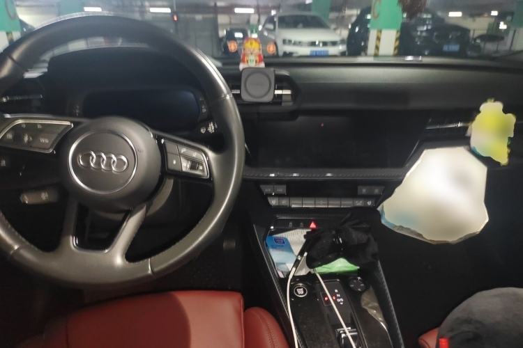 Used Audi A3 2022 A3L Limousine 35 TFSI Progressive Sport Edition Center Console