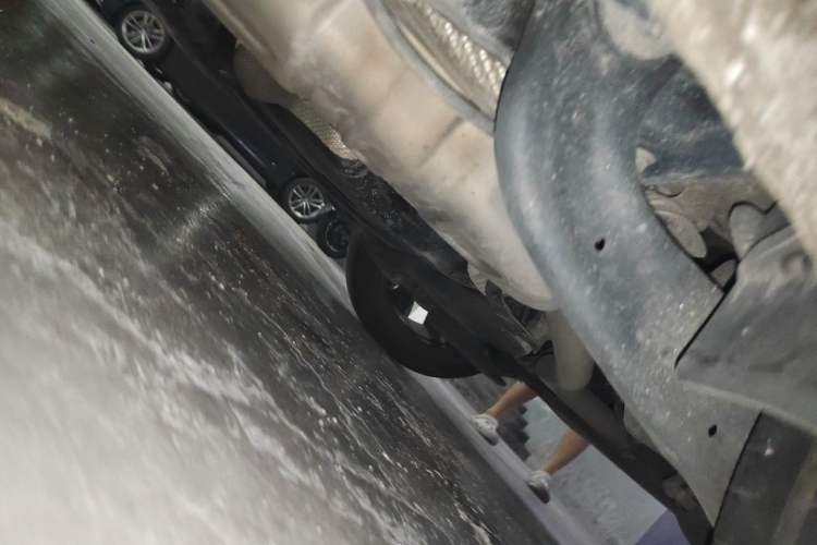 Used Audi A3 2022 A3L Limousine 35 TFSI Progressive Sport Edition Chassis Rear Left