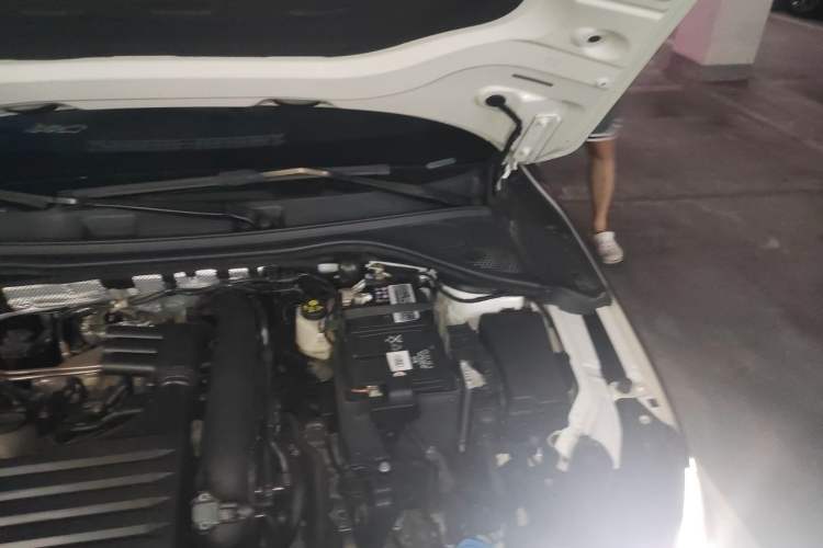 Used Audi A3 2022 A3L Limousine 35 TFSI Progressive Sport Edition Engine Bay Left