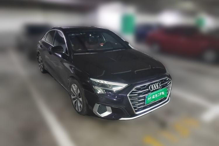 Used Audi A3 2022 A3L Limousine 35 TFSI Progressive Sport Edition Front Right 45 Deg