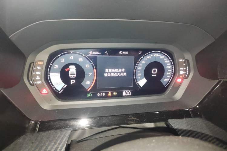 Used Audi A3 2022 A3L Limousine 35 TFSI Progressive Sport Edition Instrument Cluster